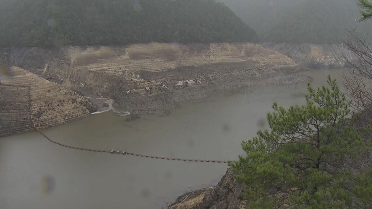 貯水率0%→5%台に戻った 渇水の宇連ダムに“恵みの雨” きょうの緊急導水見送り 水不足心配で愛知のアスパラガス農家は？