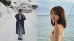 【 秋元真夏 】　「晴れ女で夏好きそうな名前なのに雨女で冬が好き」　名前のギャップを告白　雪景色から海辺まで季節を彩る写真を公開|TBS NEWS DIG