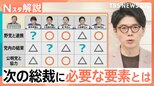 石破総理退陣でポスト石破の動き本格化も…政策はどうなる?次の総裁に必要な要素は【Nスタ解説】|TBS NEWS DIG