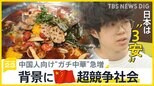 池袋に100店舗以上 “ガチ中華”急増の背景に留学生 高田馬場には中国人の専門塾「日本は“3安”」超競争社会「日本で再出発したい」【news23】|TBS NEWS DIG