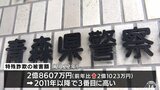 特殊詐欺の被害総額 約2億8千万円超 過去3番目 2022年 青森県警 | 青森のニュース│ATV NEWS│青森テレビ