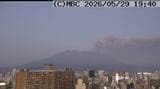 桜島で噴火　噴煙が1200メートル　灰は垂水市方向に　|　鹿児島のニュース｜MBC NEWS｜南日本放送