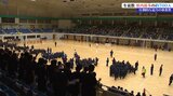 生徒数が県内最多の中学校は校庭が手狭で体育祭もアリーナで開催 大迫力の学校行事に記者が密着 盛岡市|TBS NEWS DIG