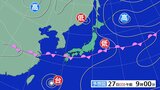 台風26号　あす（27日）には暴風域を伴い強い勢力まで発達する予想　あすからは沖縄本島に最も接近　来週後半は西日本・東日本に影響が出てくる可能性が|TBS NEWS DIG