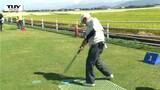 今日で98歳!毎朝30回の腕立て伏せが日課の男性が放つ強烈な一打!シニア世代のグラウンド・ゴルフ交流大会で親睦深める(山形市) | 山形のニュース│TUYテレビユー山形