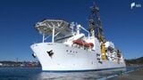「レアアース泥」水深6000メートル海底から回収に成功 日本最東端に位置する南鳥島沖で=地球深部探査船「ちきゅう」 | 静岡のニュース | SBSNEWS | 静岡放送