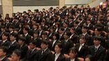 「社会人としての自覚を高めたい」県内企業で入社式 新入社員たちが決意を胸に新たな一歩＝静岡　|　静岡のニュース | SBSNEWS | 静岡放送