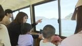 “日本最大の池”で楽しむ遊覧船　チケットはあっという間に完売…春と秋の期間限定運航、その魅力とは？　|　BSSニュース | BSS山陰放送