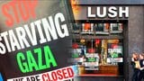 英LUSH全店舗一日閉鎖 「ガザの飢餓を止めよう」連帯示すキャンペーン活動を実施|TBS NEWS DIG