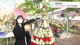 “メロンタワーのツリー”今年は何個? 高知・南国市の観光農園 | 高知のニュース・天気|KUTV NEWS | KUTVテレビ高知