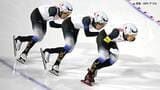 スピードスケート男子パシュート 日本は3分48秒14で8位、準決勝進出ならず…順位決定戦でドイツと対戦【ミラノ五輪】|TBS NEWS DIG