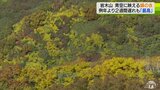 初雪観測後に紅葉が見頃に? 10月7日に初雪の“津軽富士”岩木山で2週間遅れの紅葉見頃|TBS NEWS DIG