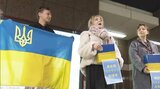「平和になってほしい」ロシア軍のウクライナ侵攻から２年　岡山県内の避難民と学生が平和訴え　|　岡山・香川のニュース | 天気 | RSK山陽放送