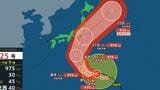 【台風情報】台風25号「関東で警報級の大雨おそれ」　気象庁進路予想　シルバーウィークの連休を直撃【全国週間天気予報】|TBS NEWS DIG