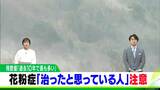「のどの痛みが」「目がかゆい」花粉症 飛散量が2023年は過去10年で最多か 出来る対策は?「治ったと思っている人ほど気をつけて」|TBS NEWS DIG
