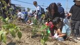 10月オープンのイオンモール須坂 「大きく育ってほしい」開業を前に植樹祭|TBS NEWS DIG