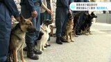 「愛犬とともに少しでも社会に貢献できる活動ができたらという思い」高知県警本部で嘱託書交付　捜索活動などに期待“嘱託警察犬”|TBS NEWS DIG