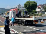 国道２号で軽自動車とバイクが衝突　バイクの運転手重傷か　山口・周南|TBS NEWS DIG
