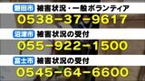 各地で被害状況やボランティアの受け付け始まる【静岡記録的豪雨】 | 静岡のニュース | SBSNEWS | 静岡放送