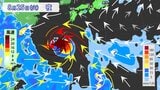 【台風情報】台風18号（ソウデル）「非常に強い」勢力へ　沖縄直撃のおそれ　最大瞬間風速:65m/s　気象庁　23日午後9時45分発表　【9月3日までの雨と風のシミュレーション】|TBS NEWS DIG