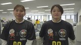 職員がお揃いのTシャツ姿で窓口に 甲府信用金庫が山梨QBの応援営業|TBS NEWS DIG