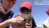 先生は農業学ぶ高校生 児童が田植えに挑戦 泥んこ交流で笑顔 岩手・北上市|TBS NEWS DIG