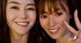 【 深田恭子 & 観月ありさ 】 顔寄せ合う仲良し2ショットに反響続々 「恭ちゃん」「ありちゃん」と呼びあい 「TOO SHY SHY BOY!」歌唱報告|TBS NEWS DIG