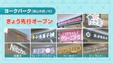 【先行オープンのテナント一覧】開店前から長蛇の列…郡山市の「ヨークパーク」先行オープン　ヨーカドー跡地に　福島　|　福島のニュース│TUF