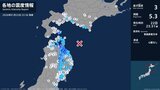 北海道、青森県、岩手県で最大震度3の地震　北海道・函館市、青森県・平内町、八戸市、三沢市、野辺地町|TBS NEWS DIG
