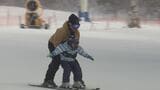 3連休最終日　スキー場にぎわう　「恵みの雪」積雪30センチ　雪の感触楽しむ　福島|TBS NEWS DIG
