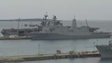 米海軍の強襲揚陸艦など3隻が寄港 日米共同訓練に参加か ホワイトビーチ|TBS NEWS DIG