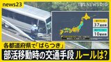 【磐越道バス事故】運転手の“異変”気づき「大切な人に連絡しとけ」とLINE 部活動移動時の交通手段にルールは?各都道府県に“ばらつき”【news23】|TBS NEWS DIG