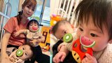 【 中川翔子 】双子のお迎えで感涙「同時にハイハイでこっちまできた！可愛すぎて涙でた！」　ファンからのプレゼントにも感謝|TBS NEWS DIG