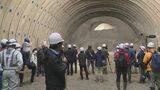 「リニア」トンネル内部を公開!豊丘村と大鹿村にまたがる全長15.3キロの「伊那山地トンネル」 本線隣接する工区で初めてトンネル貫通 長野|TBS NEWS DIG