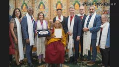 米議員団がダライ・ラマ14世と面会　中国は強く反発| TBS CROSS DIG with Bloomberg
