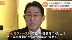 「子どもファーストの経済社会を」岸田総理、賃上げと“異次元”の少子化対策へ決意表明| TBS CROSS DIG with Bloomberg