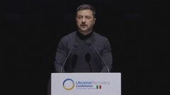 ゼレンスキー大統領　ウクライナ復興会議で更なる支援求める| TBS CROSS DIG with Bloomberg