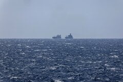 米中央軍、イランによる米艦艇への攻撃を否定－イラン通信社が主張も| TBS CROSS DIG with Bloomberg