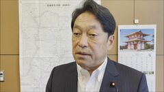 自民・小野寺安保調査会長が茂木幹事長の防衛増税停止を批判「外交上も問題に」 自民党総裁選| TBS CROSS DIG with Bloomberg