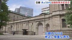 大規模な金融緩和、今後はどうなる　きょうから日銀で金融政策決定会合| TBS CROSS DIG with Bloomberg