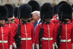 国賓トランプ氏、英王室がウィンザー城で手厚い出迎え－夜は晩餐会へ| TBS CROSS DIG with Bloomberg