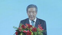 中国国慶節式典で自民森山幹事長 日本産牛肉の「一日も早い輸出再開を」 中国大使は台湾問題に言及| TBS CROSS DIG with Bloomberg