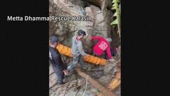 ラオスの洞窟で住民らが1週間以上閉じ込められる　捜索活動続く　救助チームには8年前のタイ洞窟事故で活動したダイバーも| TBS CROSS DIG with Bloomberg