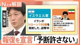 イスラエルがイラン核施設などを攻撃　イランの報復は？元中東支局長が解説「予断を許さない状況に」【Nスタ解説】|TBS NEWS DIG