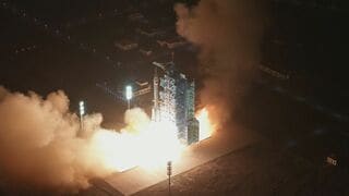 中国　有人宇宙船「神舟23号」打ち上げ成功　香港出身の宇宙飛行士が初搭乗| TBS CROSS DIG with Bloomberg