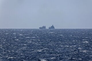 米中央軍、イランによる米艦艇への攻撃を否定－イラン通信社が主張も| TBS CROSS DIG with Bloomberg