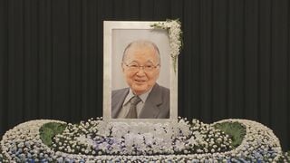 共産・不破哲三前議長の葬儀に与野党幹部ら900人参列| TBS CROSS DIG with Bloomberg