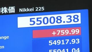 【速報】日経平均株価 一時700円超の上昇| TBS CROSS DIG with Bloomberg