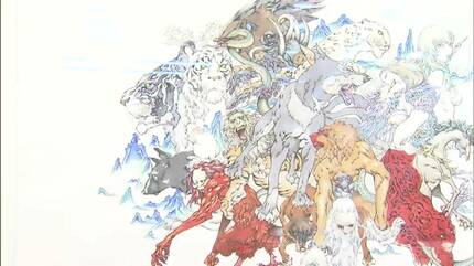 異世界ファンタジーの世界を体感 「十二国記」山田章博さん原画展