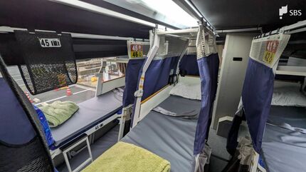 国内唯一の“フルフラット型シート”夜行バス「疲れない」を実現⋯改良型